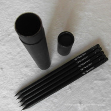 Großhandel Schwarz Holz Hb Bleistift mit Radiergummi (XL-02017)
